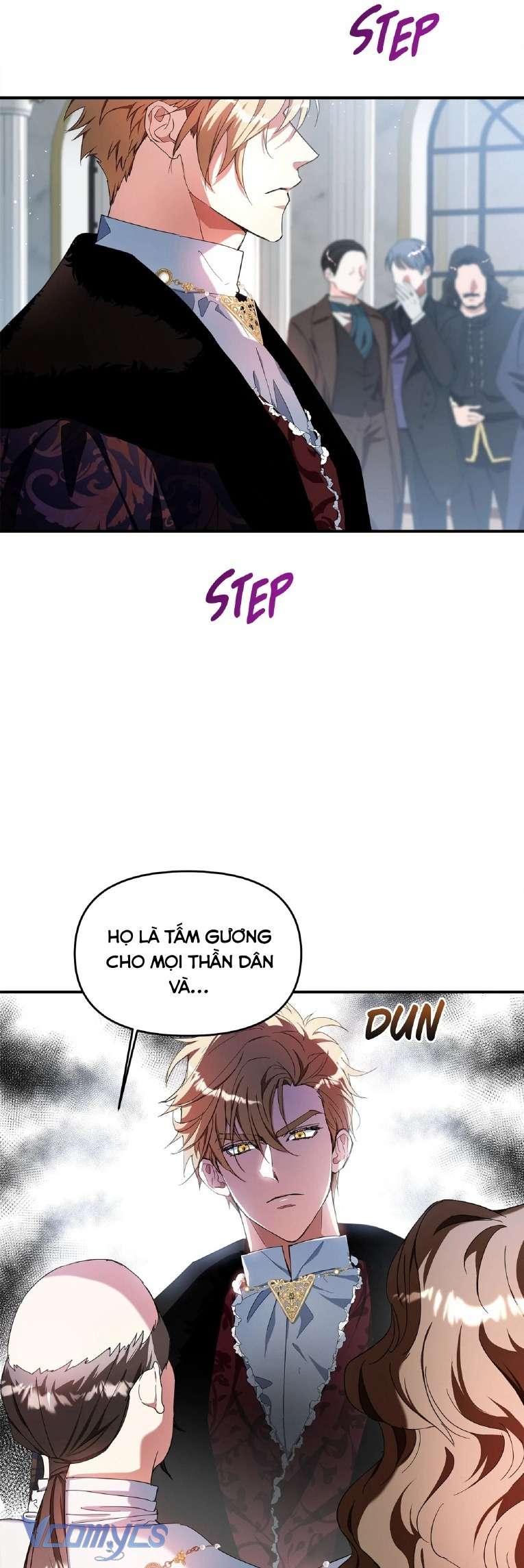 Người Yêu Đã Chết Của Tôi Đã Trở Thành Bạo Chúa Chap 21 - Next Chap 22