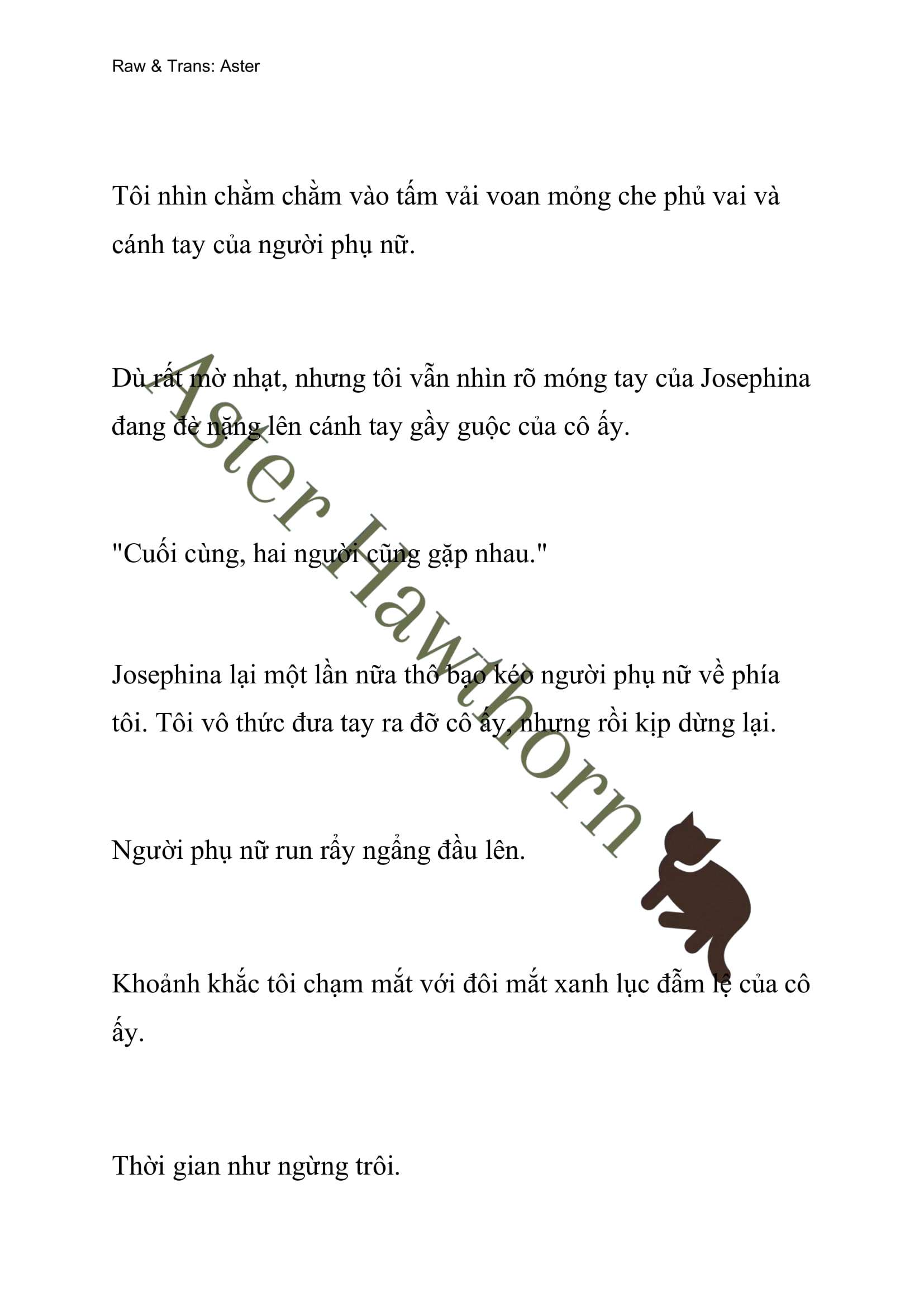 [NOVEL] Ngoại Truyện Cách Để Em Bảo Vệ Anh Chap 57 - Trang 2