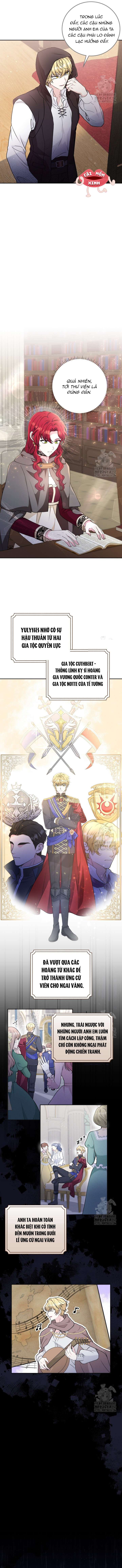 Khi Người Mẹ Kế Tham Vọng Làm Bá Chủ Hậu Cung Chap 17 - Trang 4