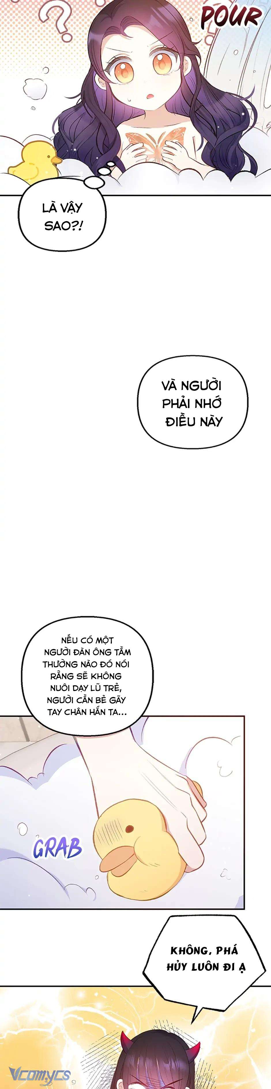 Con Gái Cưng Của Quỷ Chap 7 - Trang 3