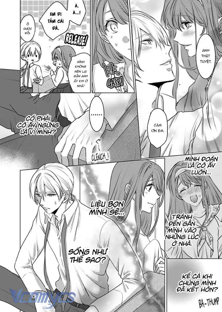 [18+] Chúng Tôi Không Làm Điều Đó Ở Nhà Khi Sống Chung Chap 5 - Trang 2