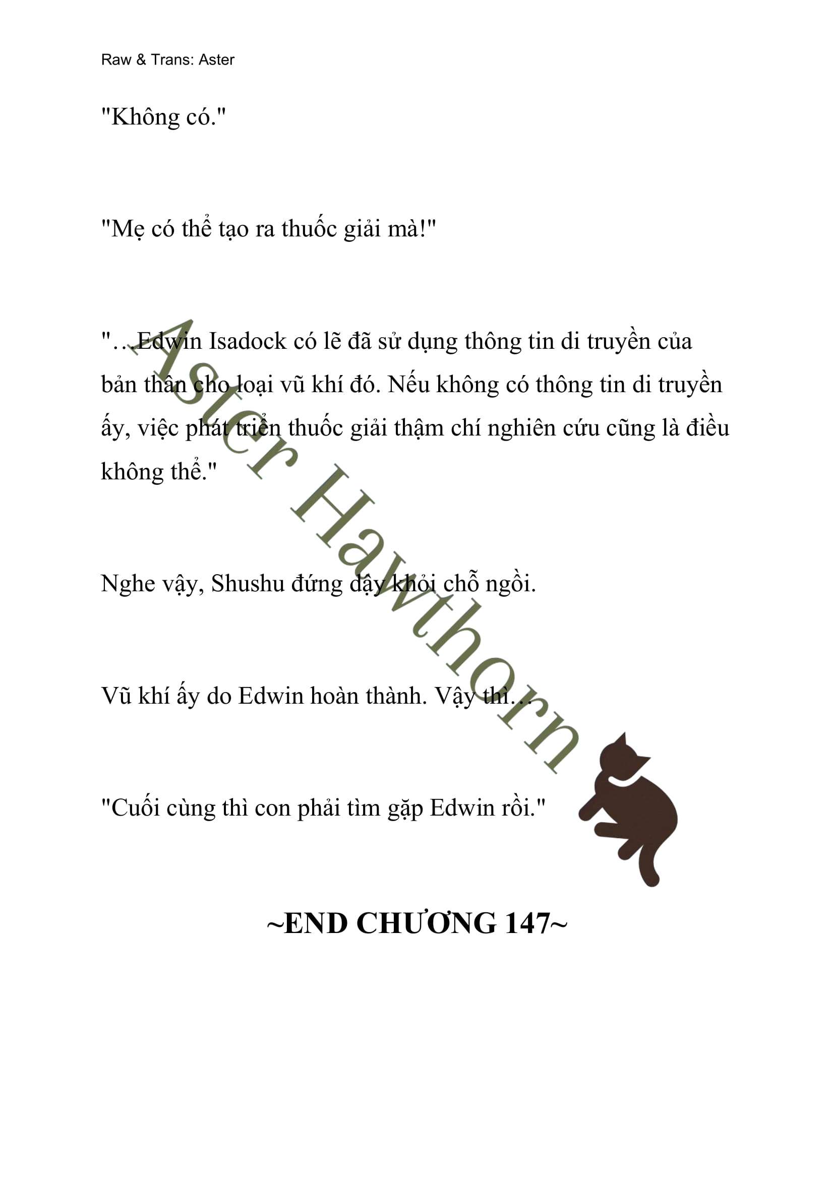 [NOVEL] Tình Yêu Chốn Ngục Tù Chap 147 - Trang 2