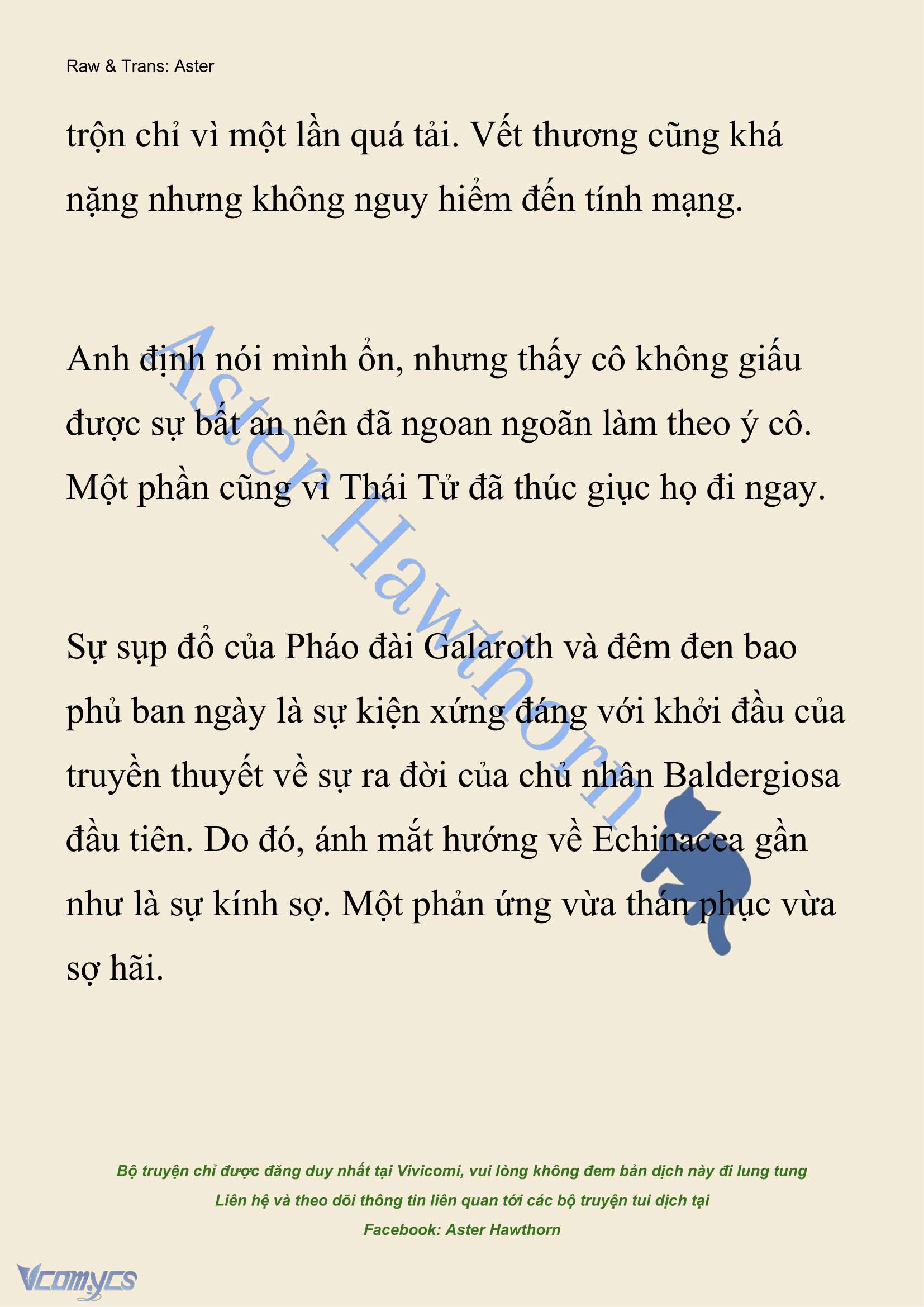 [NOVEL] Đóa Hoa Cầm Kiếm Chap 183 - Trang 2