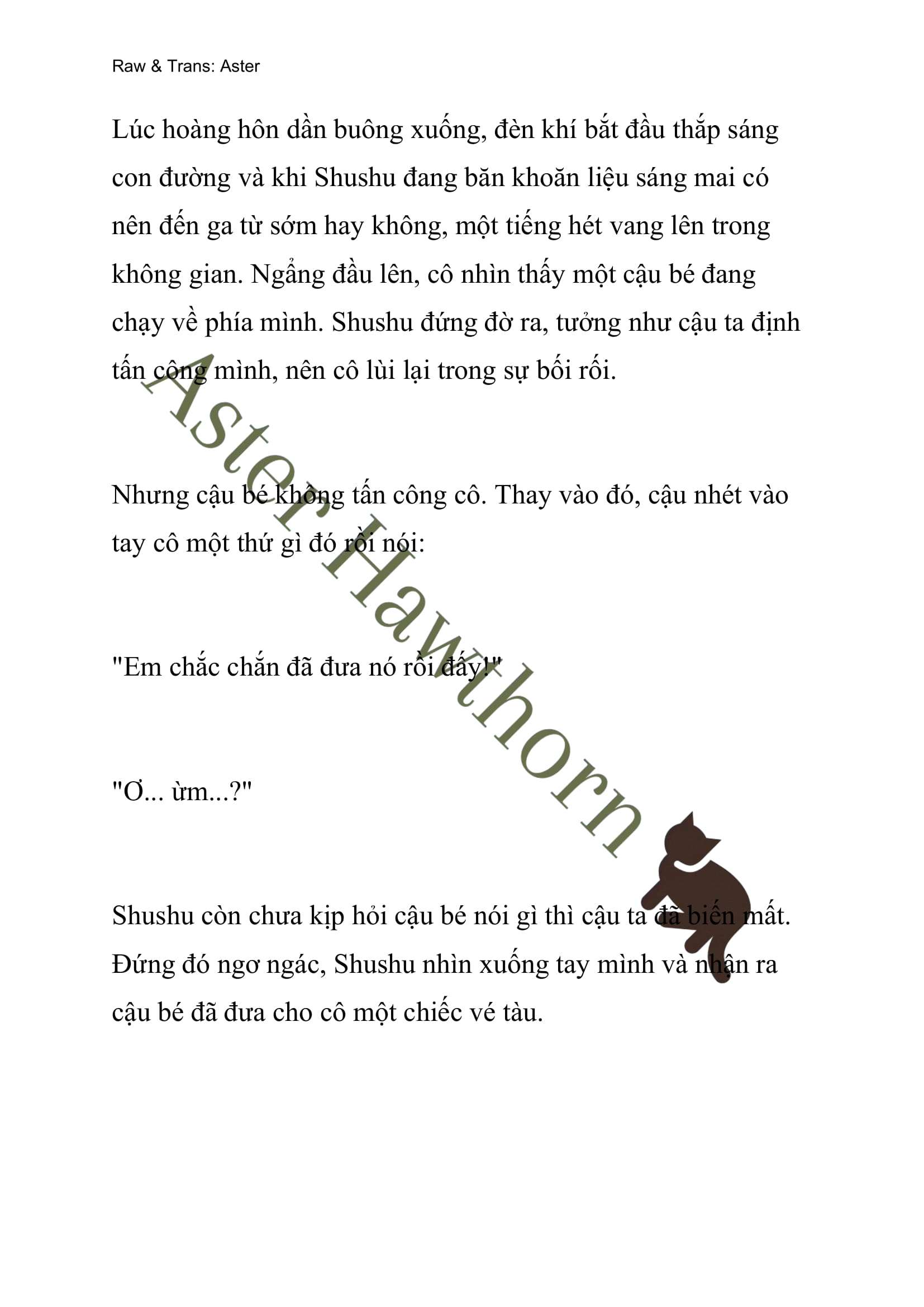 [NOVEL] Tình Yêu Chốn Ngục Tù Chap 119 - Trang 2