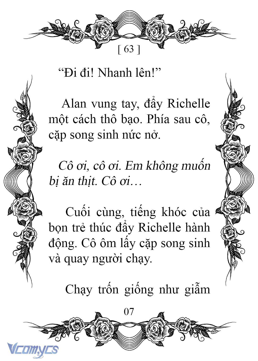 [Novel] Chào Mừng Đến Với Dinh Thự Hoa Hồng Chap 63 - Trang 2