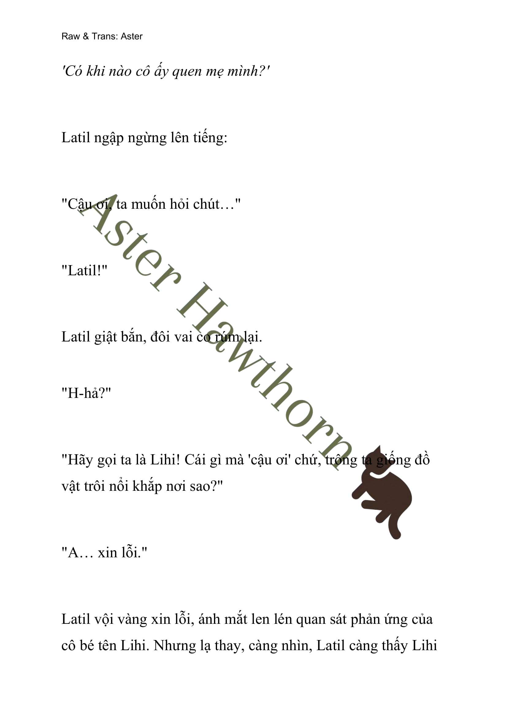 [NOVEL] Ngoại Truyện Cách Để Em Bảo Vệ Anh Chap 46 - Trang 2