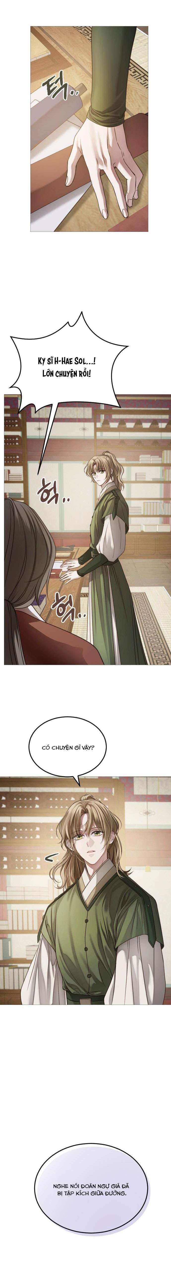 Kỵ Sĩ Nhắm Mắt Của Bầu Trời Cao Chap 8 - Next Chap 9