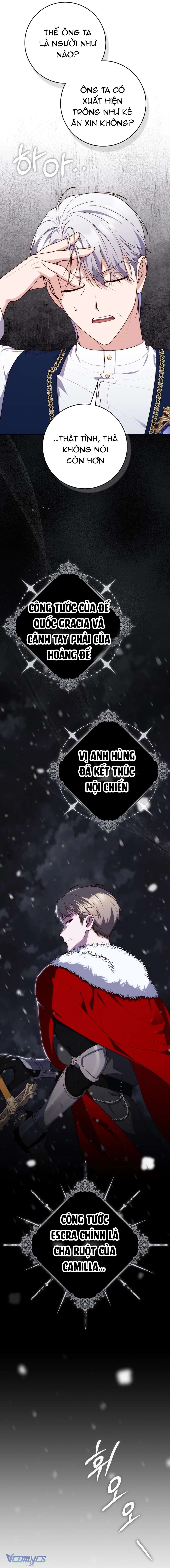 Nàng Công Chúa Tiên Tri Chap 119 - Next Chap 120