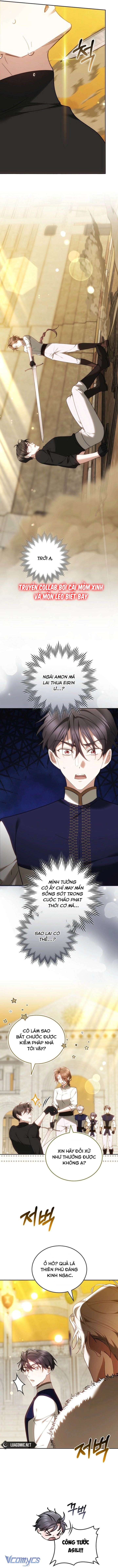 Lý Do Mà Ác Nữ Ấy Cầm Kiếm Chap 14 - Trang 2