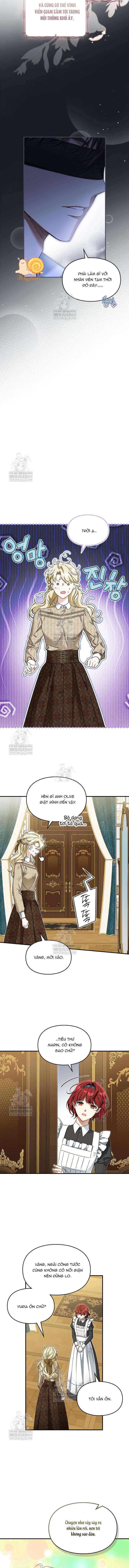 Tôi Đã Đính Hôn Với Vị Công Tước Mù Chap 13 - Trang 2