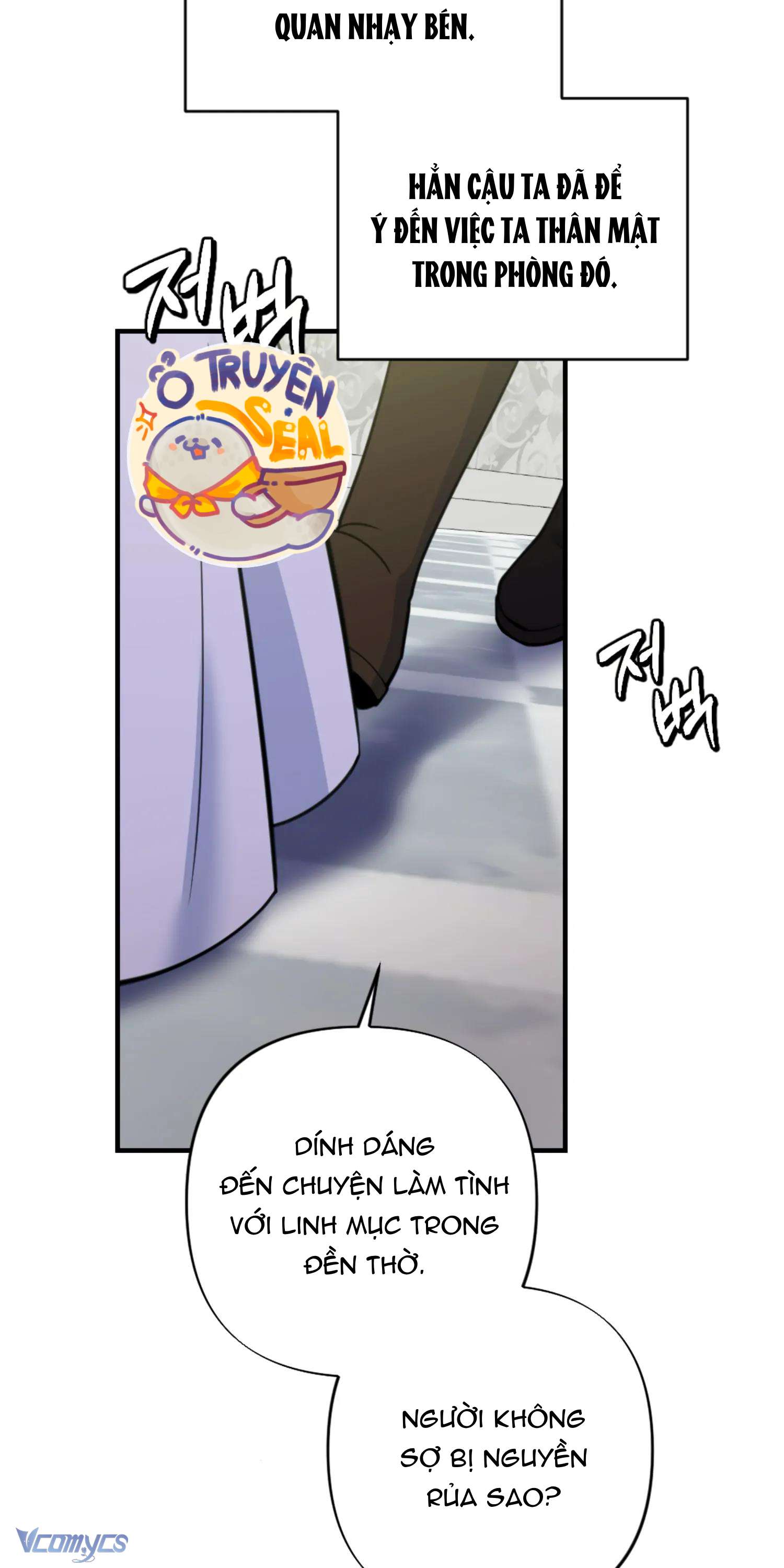 [18+] Bị Vướng Phải Lời Nguyền Dâm Dục Chap 2 - Trang 2