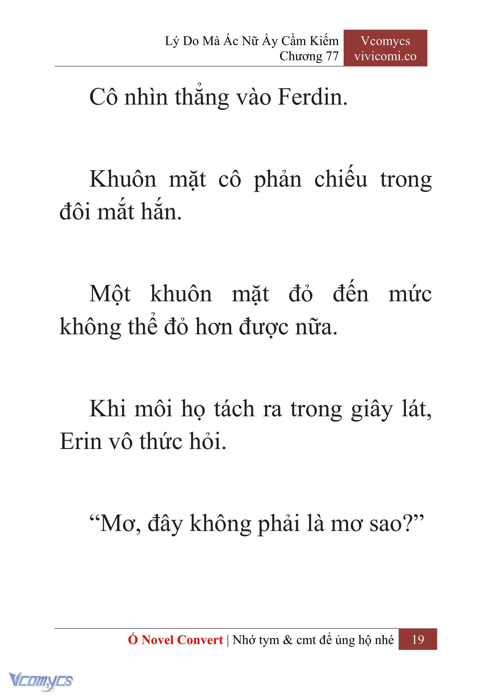 [Novel] Lý Do Mà Ác Nữ Ấy Cầm Kiếm Chap 77 - Trang 2
