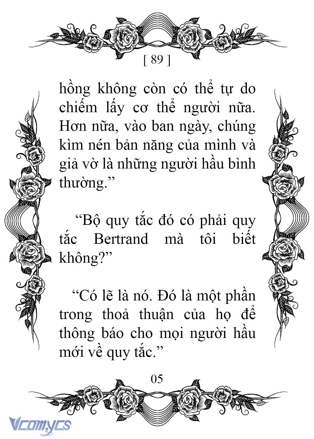 [Novel] Chào Mừng Đến Với Dinh Thự Hoa Hồng Chap 89 - Trang 2