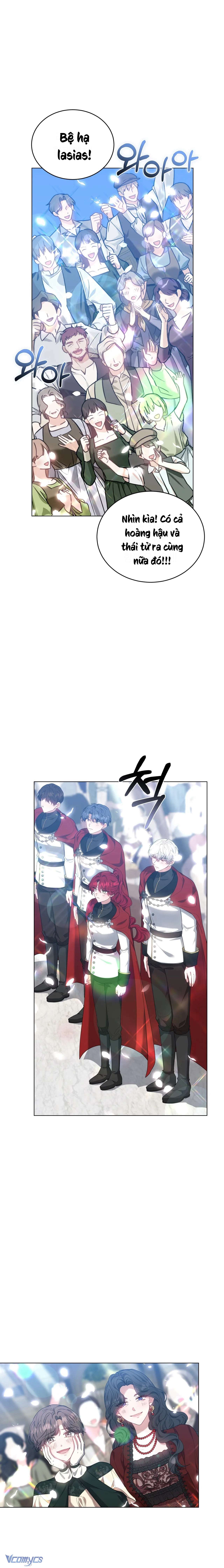 Dù Là Mẹ Kế Nhưng Tôi Thoát Khỏi Cái Chết Rất Dễ Dàng Chap 87 - Next Chap 88