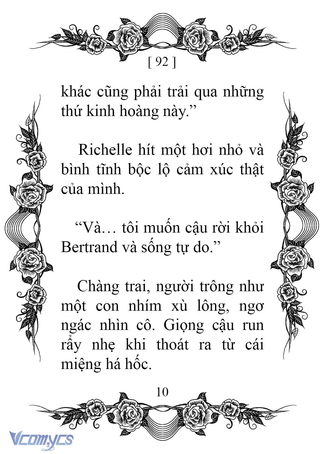 [Novel] Chào Mừng Đến Với Dinh Thự Hoa Hồng Chap 92 - Trang 2