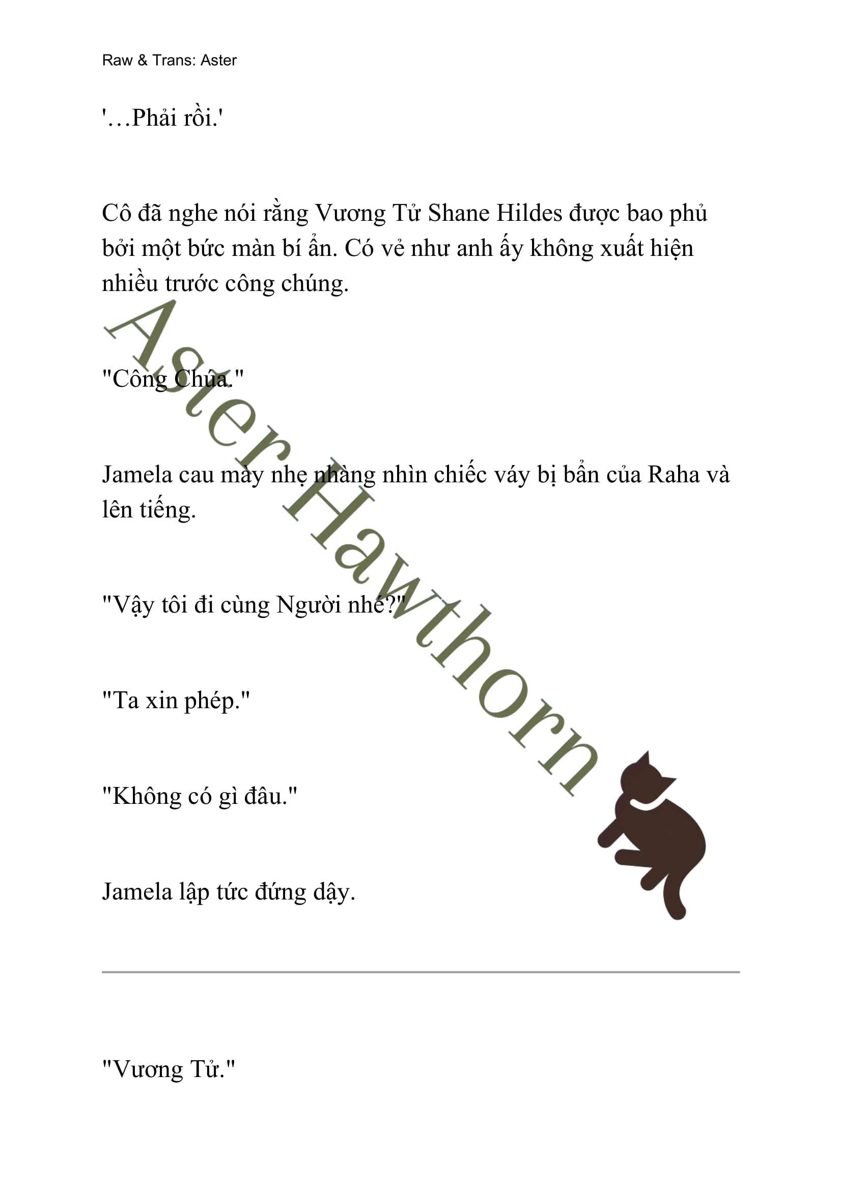 [NOVEL] Búp Bê Trong Phòng Ngủ Của Công Chúa Chap 86 - Next Chap 87