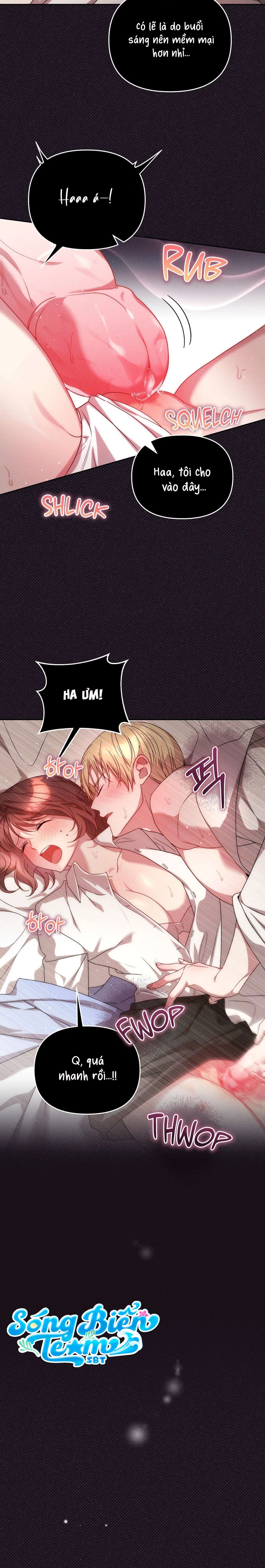 [ 18+ KHÔNG CHE ] Vụ Bê Bối Pháp Lý Chap 13 - Trang 2