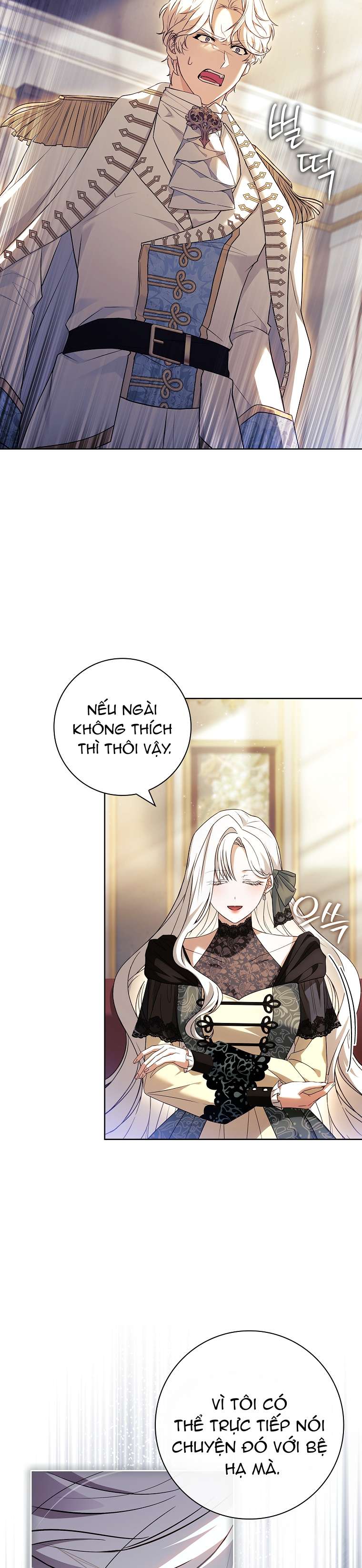 Chồng Ơi, Tại Sao Chúng Ta Không Thể Ly Hôn? Chap 49 - Trang 4