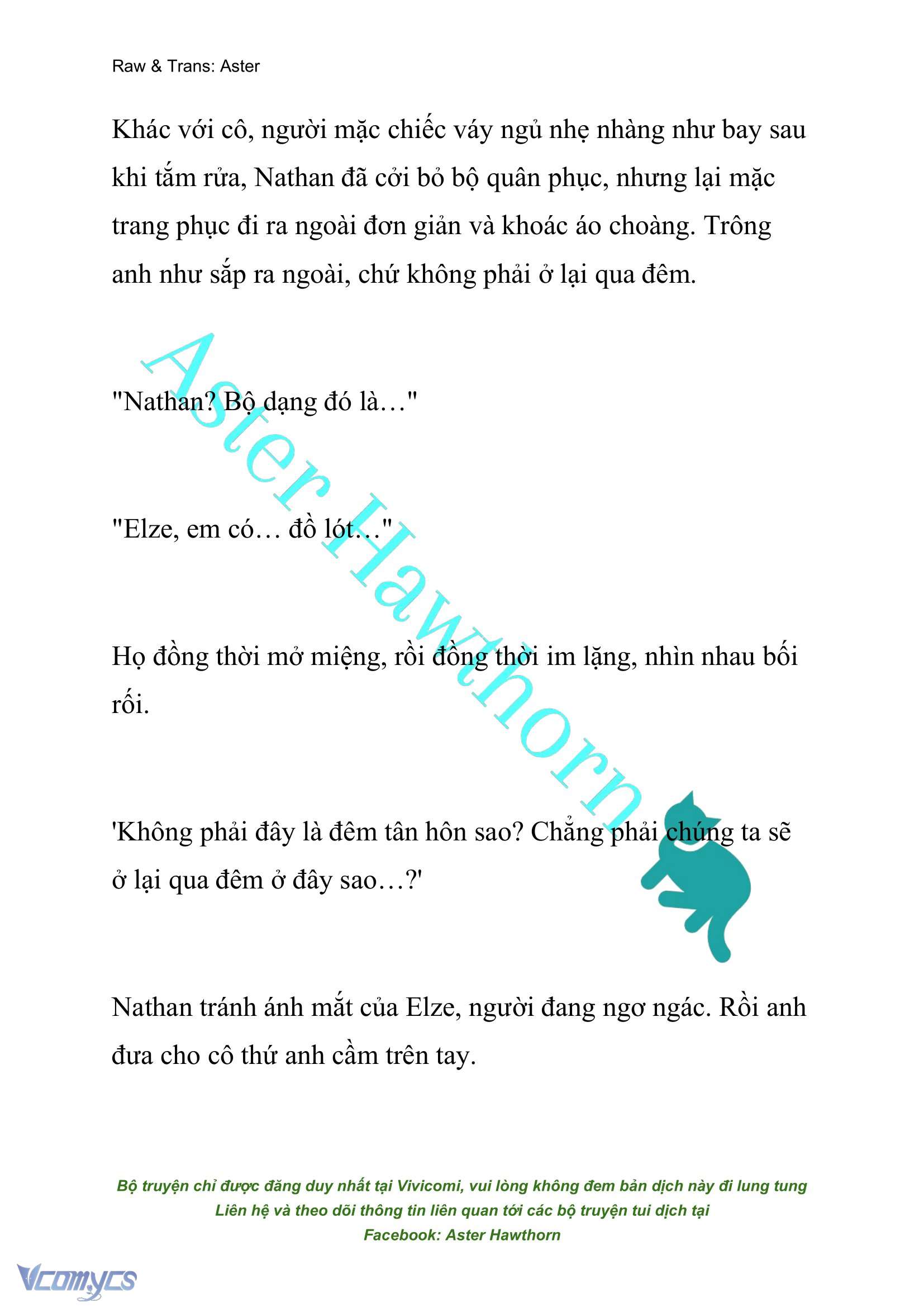 [NOVEL] Anh Hùng Khao Khát Sự Sa Ngã Của Thánh Nữ Chap 87 - Trang 2