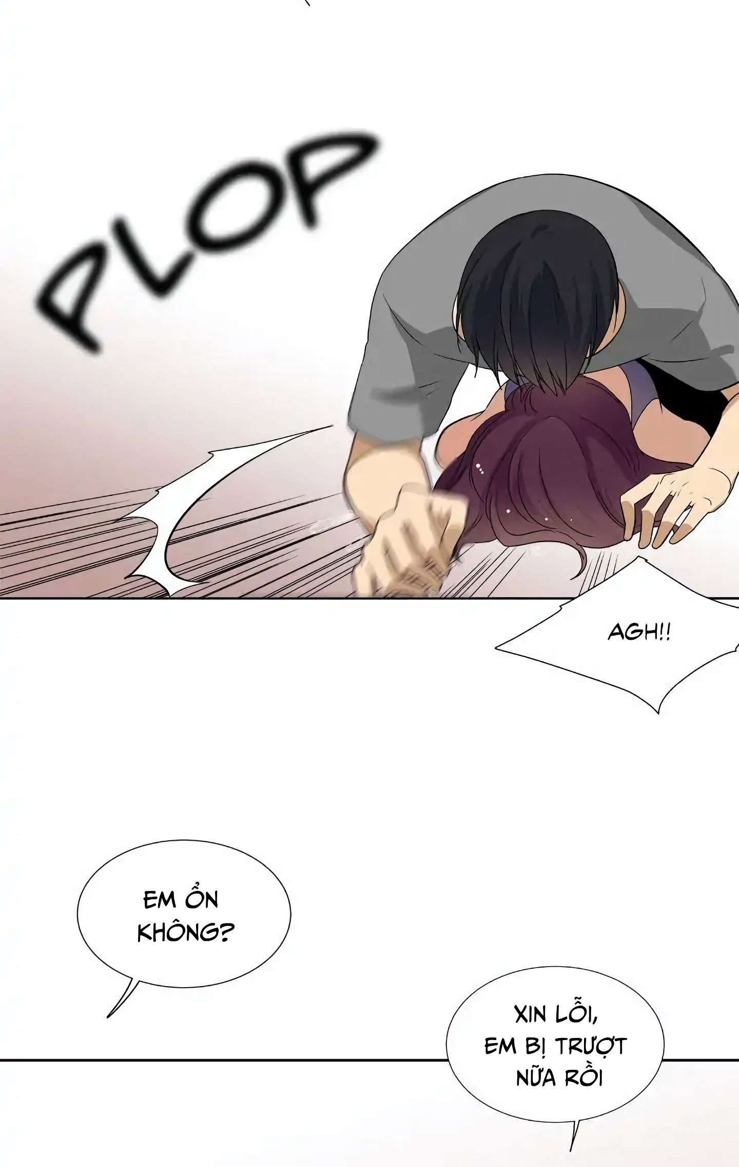 Căn Phòng Xấu Hổ Chap 9 - Trang 3