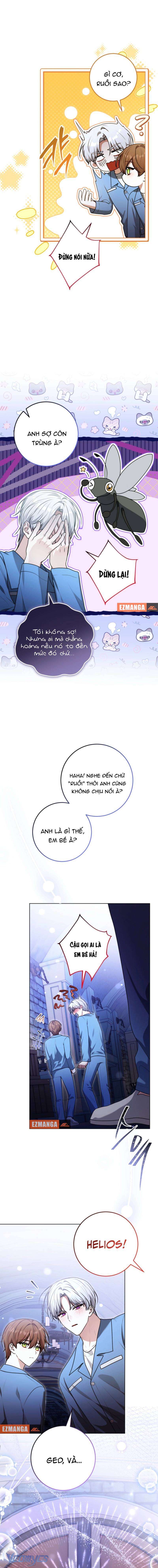 Tôi Trở Thành Cựu Chiến Binh Ngục Tù Trong Tiểu Thuyết Ngược Tâm Chap 13 - Trang 3