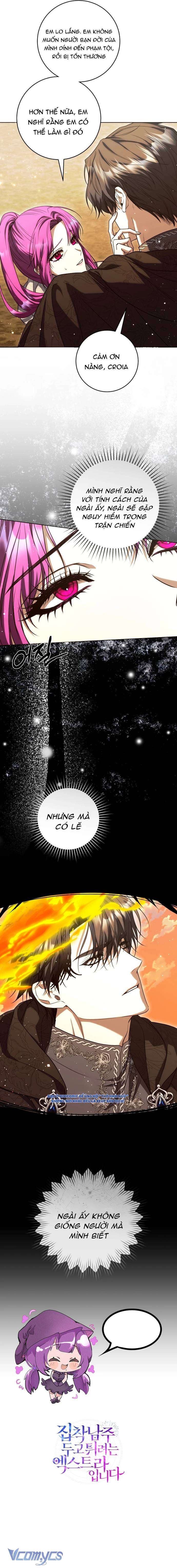 Nữ Phụ Muốn Chạy Trốn Khỏi Gã Nam Chính Ám Ảnh Chap 13 - Next Chap 14