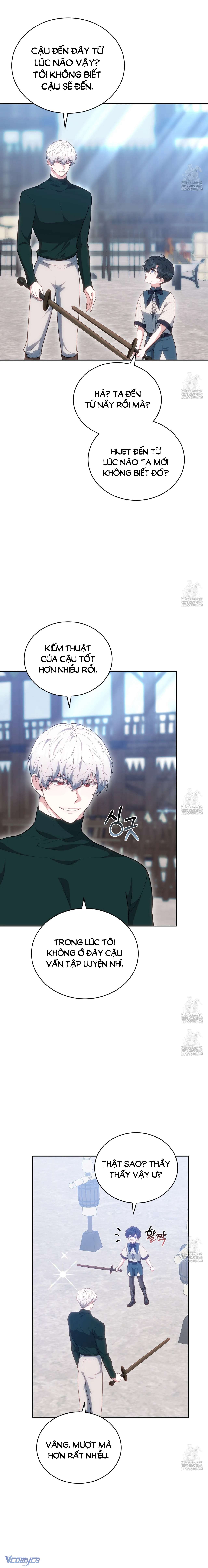 Dù Là Mẹ Kế Nhưng Tôi Thoát Khỏi Cái Chết Rất Dễ Dàng Chapter 74 - Trang 4