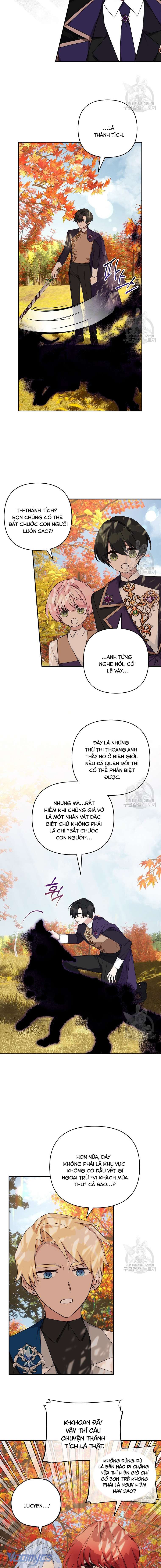 Tôi đã trở thành con gái út của công tước phản diện Chapter 61 - Trang 3