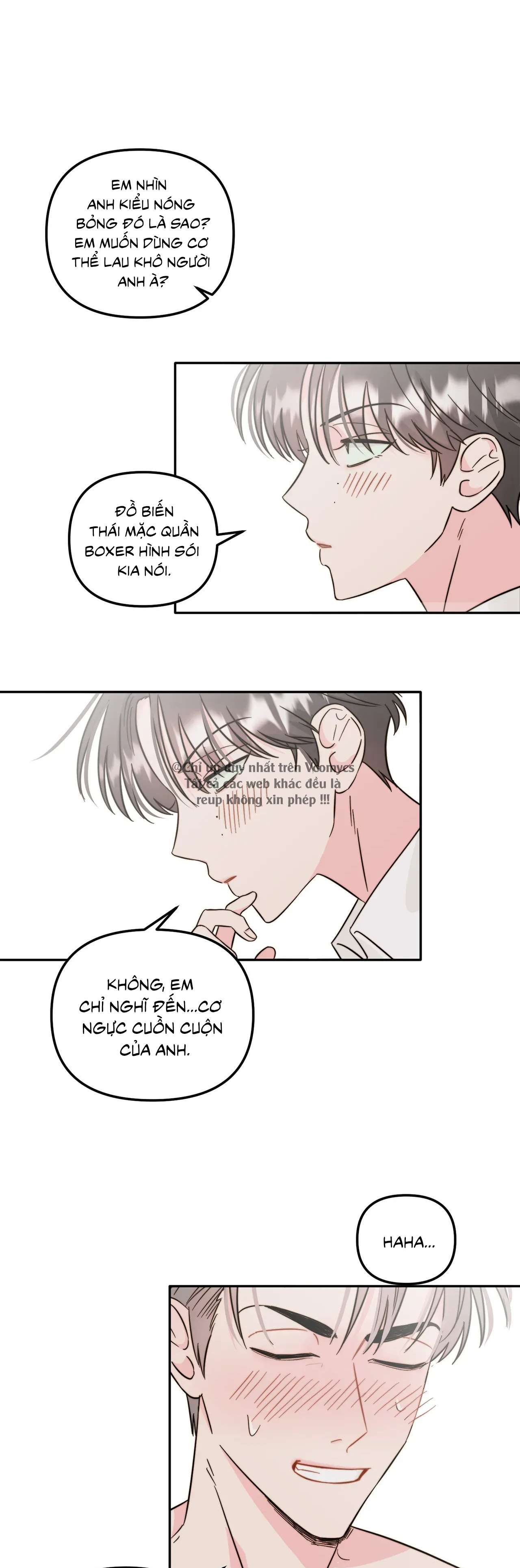 Trong Tổ Chức Chỉ Có Hai Ta? Chap 6 - Trang 3