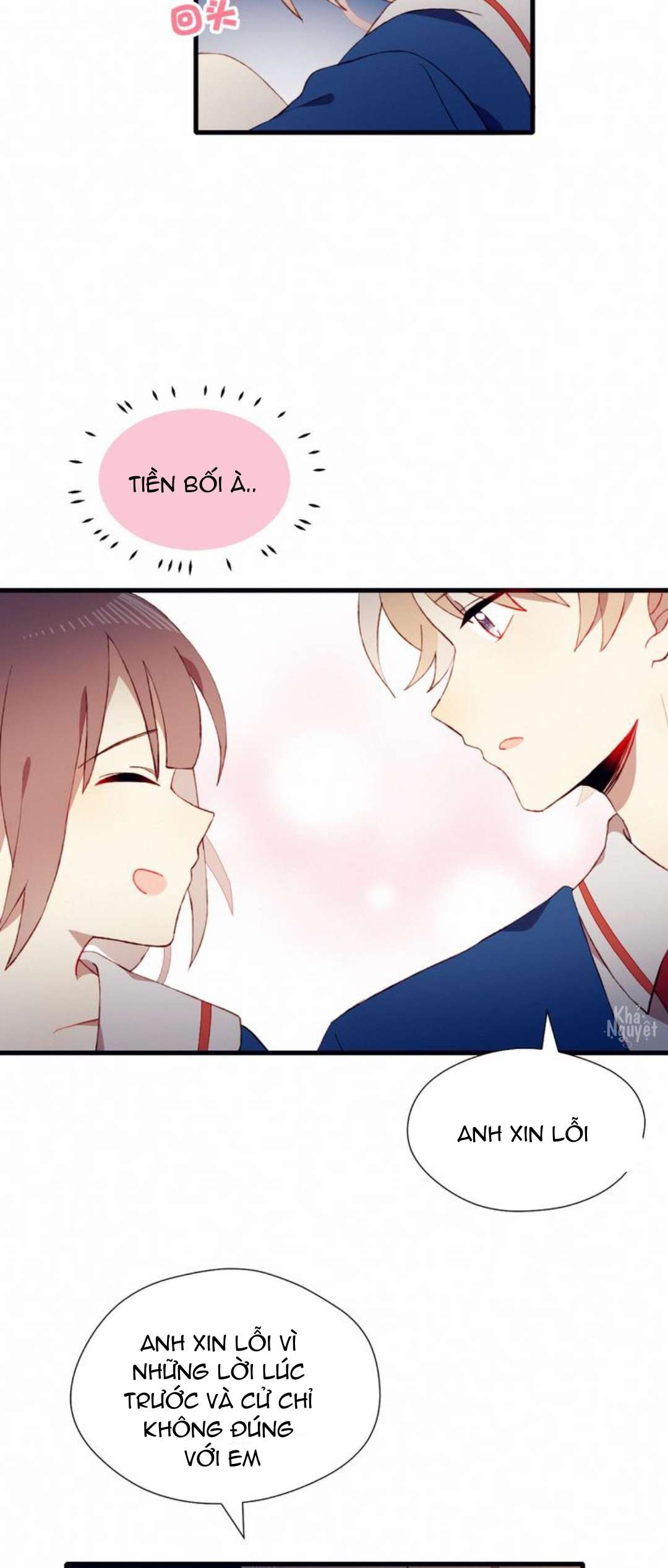 Mối Tình Đầu Chưa Được Trọn Vẹn Chap 21 - Trang 4