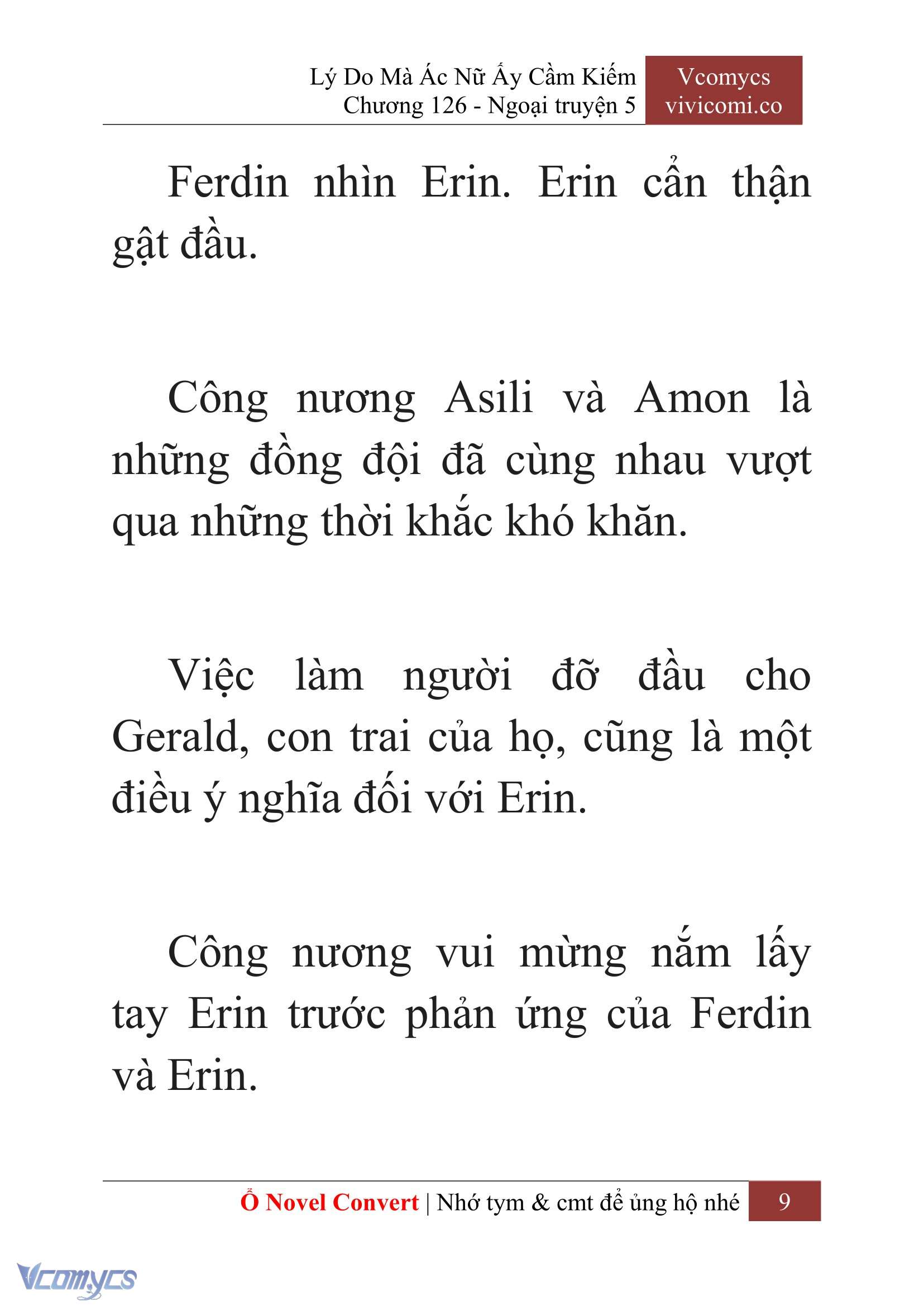 [Novel] Lý Do Mà Ác Nữ Ấy Cầm Kiếm Chap 126 - Trang 2