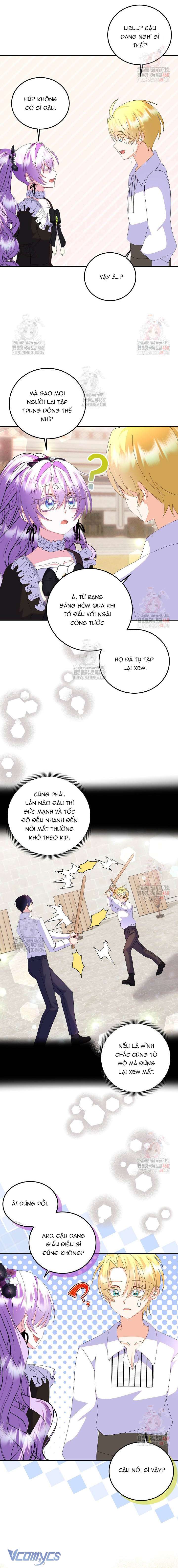 Trở Thành Con Gái Của Các Nhân Vật Chính Chap 65 - Trang 4