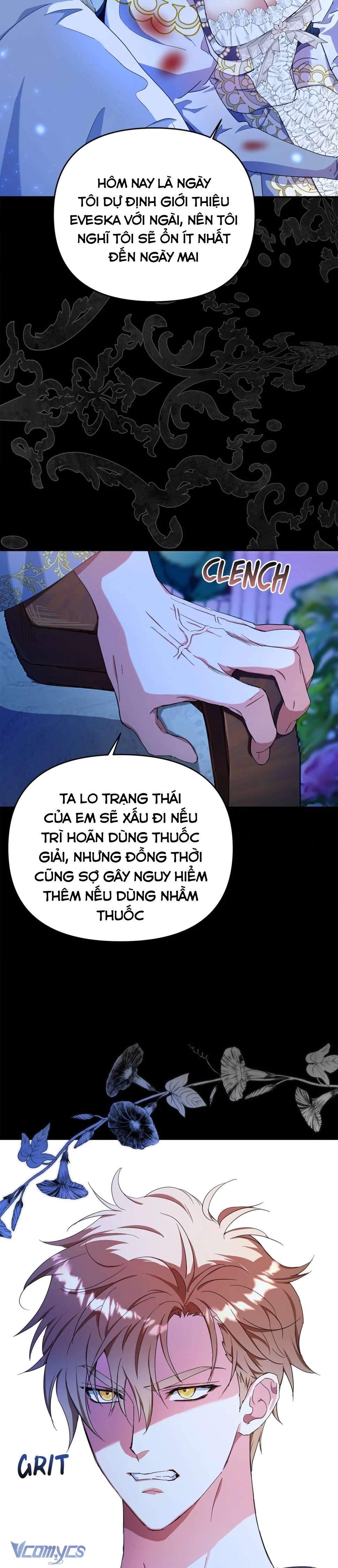 Người Yêu Đã Chết Của Tôi Đã Trở Thành Bạo Chúa Chap 22 - Next Chap 23