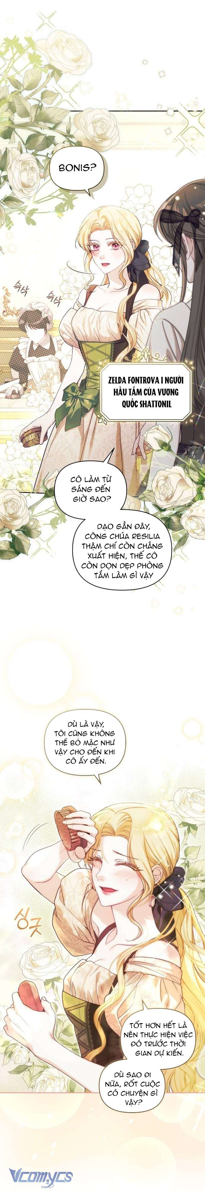 Tôi Đã Trải Qua Đêm Đầu Tiên Dù Chỉ Là Hoàng Hậu Thay Thế Chap 1 - Trang 2