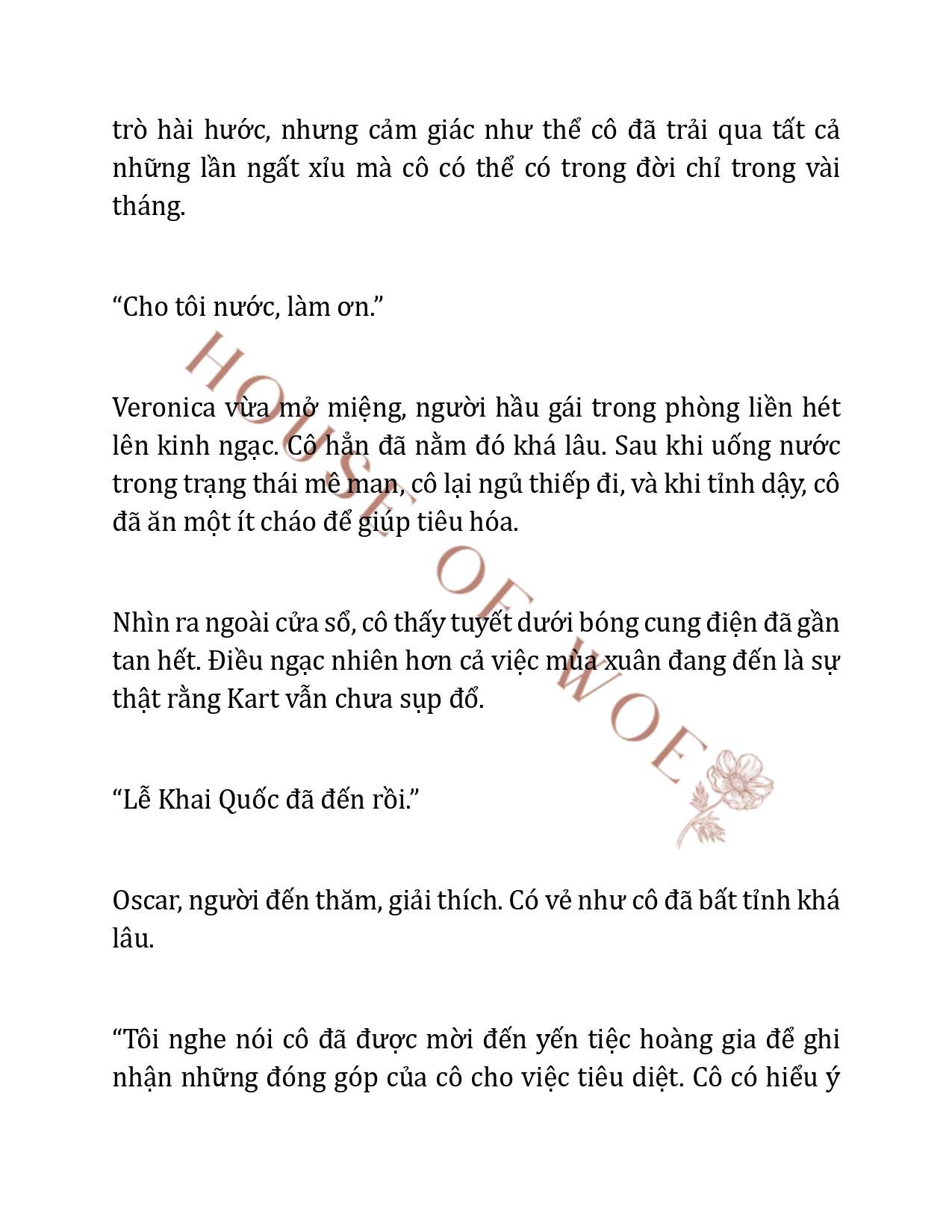 [NOVEL] QUÝ CÔ QUÁI VẬT VÀ HIỆP SĨ THÁNH Chap 60 - Trang 2