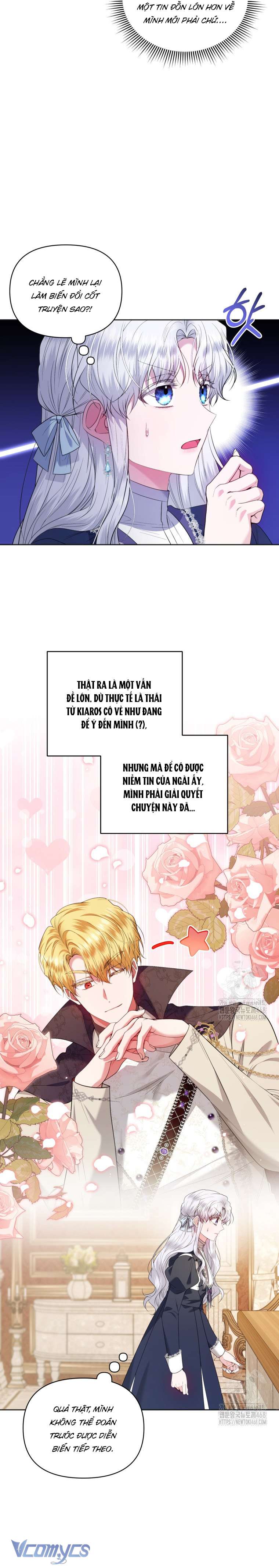 Quan chức cấp thấp, ôm giấc mộng thăng tiến Chap 10 - Trang 3