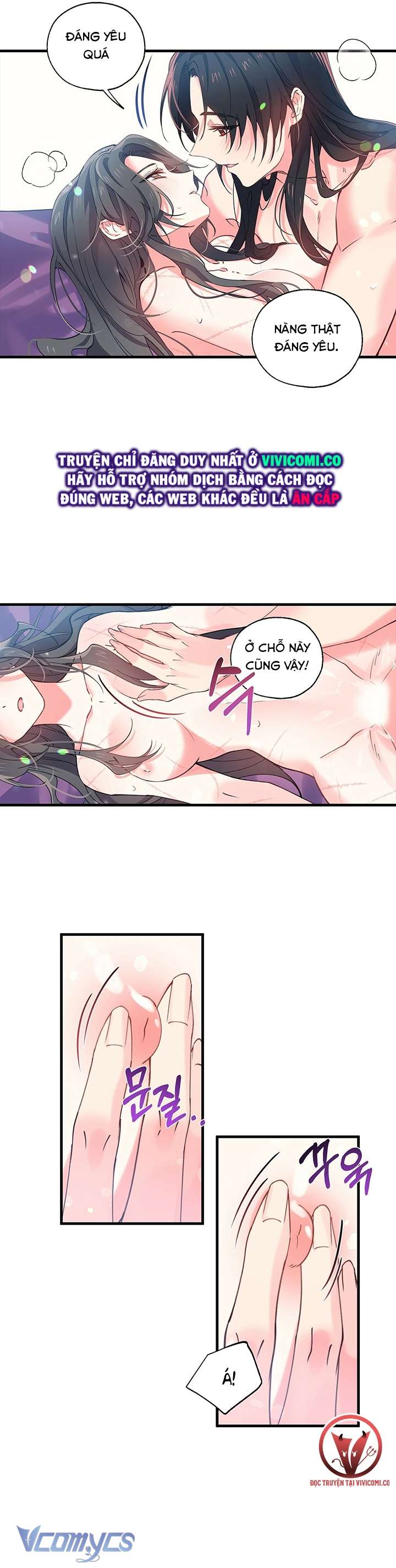 [18+] Chú Chim Nhỏ Của Yêu Tinh Chap 10 - Trang 3