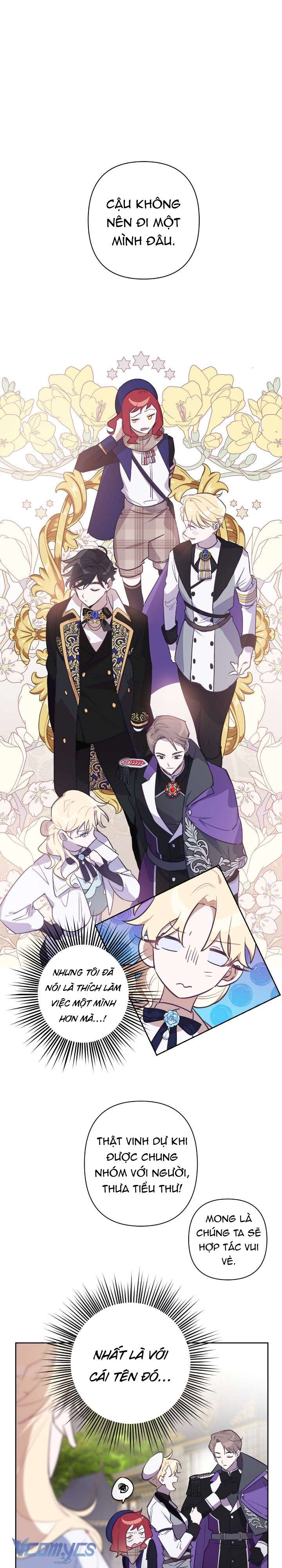 Cách Để Giết Một Pháp Sư Chap 60 - Trang 4