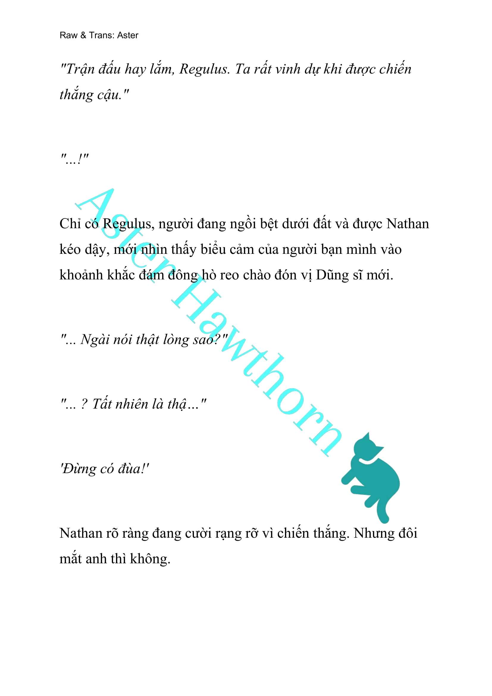 [NOVEL] Anh Hùng Khao Khát Sự Sa Ngã Của Thánh Nữ Chap 36 - Trang 2