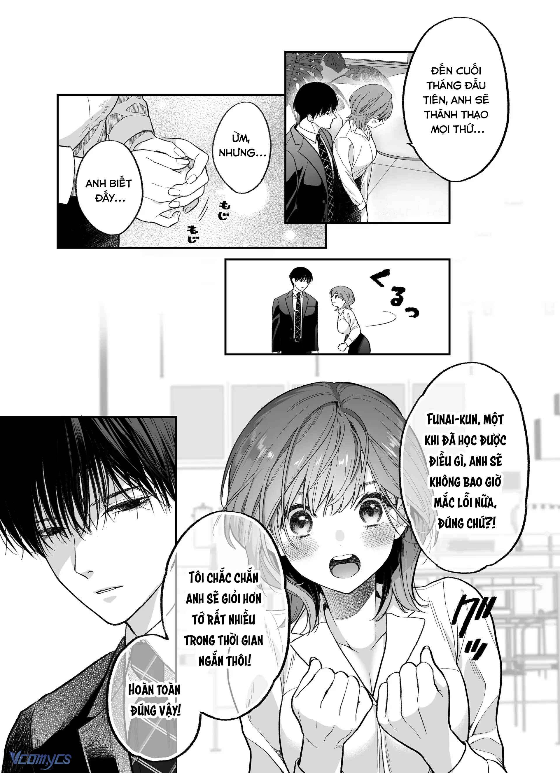 [18+] Tuyển Tập Truyện Ngắn Manga Chap 70 - Trang 3