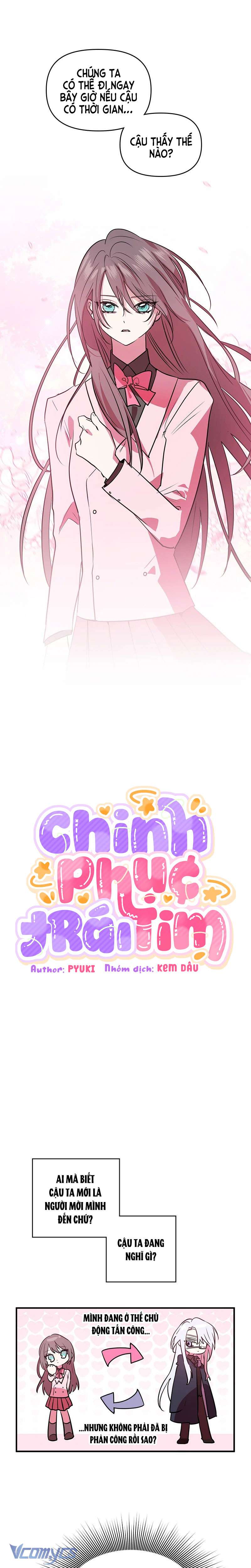 Chinh Phục Trái Tim Chap 25 - Next 