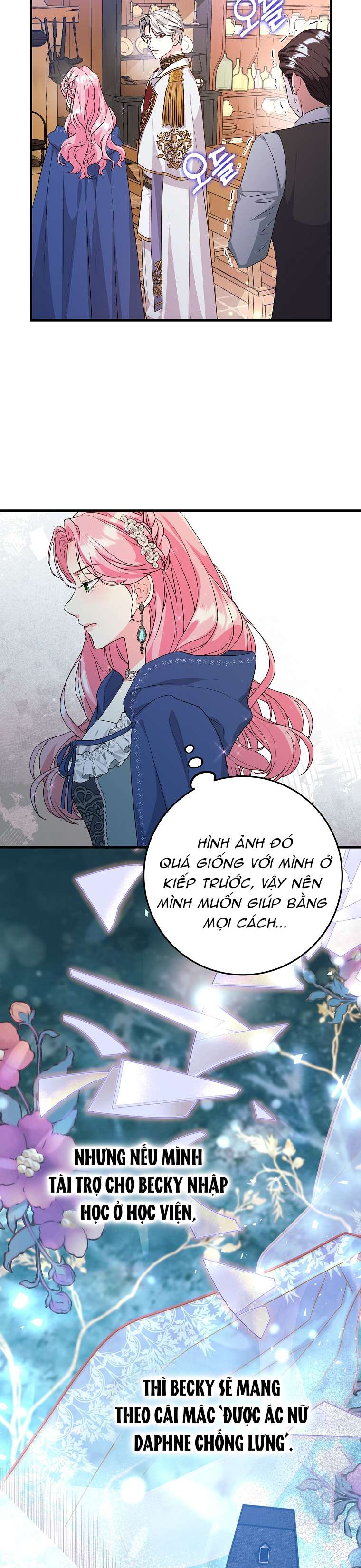 Kẻ Phản Diện Có Thời Hạn Ủng Hộ Tôi Hủy Hôn Chap 52 - Trang 2