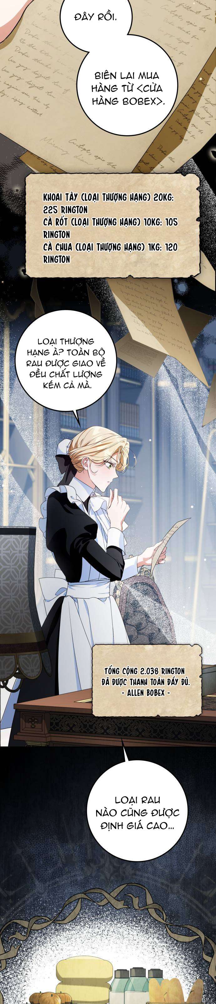 Nữ Công Tước Chiến Lợi Phẩm Chap 20 - Trang 2