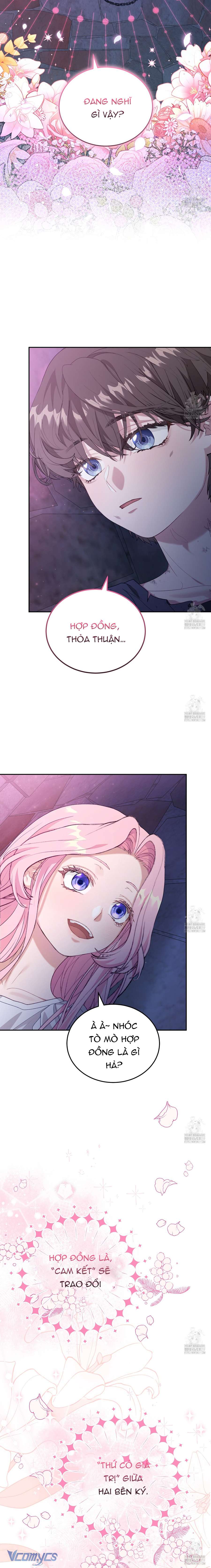 Nàng Tiên, Hãy Ký Hợp Đồng Nào Chapter 17 - Trang 4