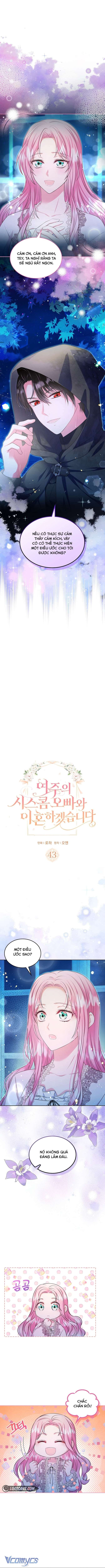 Tôi sẽ ly hôn với anh trai nữ chính Chap 43 - Trang 2