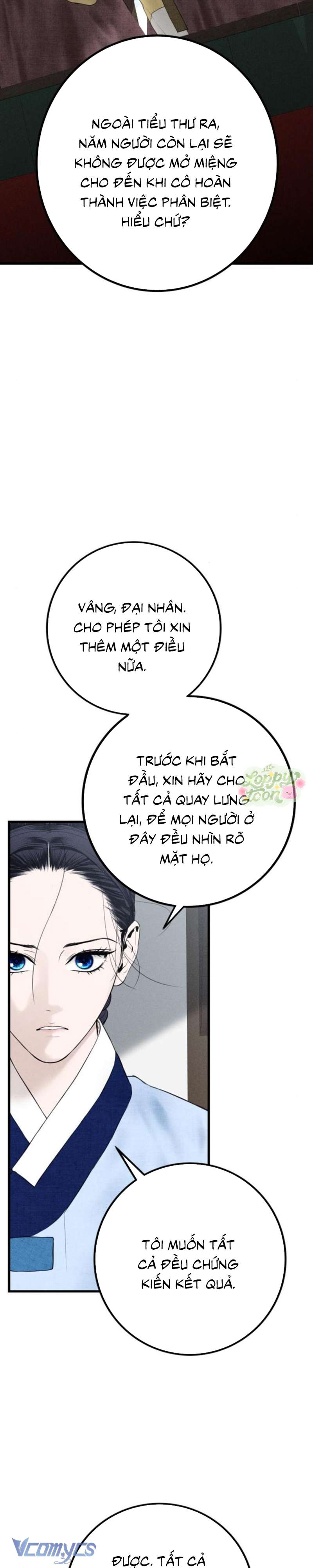 Cuộc Tuyển Chọn Vương Phi Triều Joseon Chap 33 - Trang 4