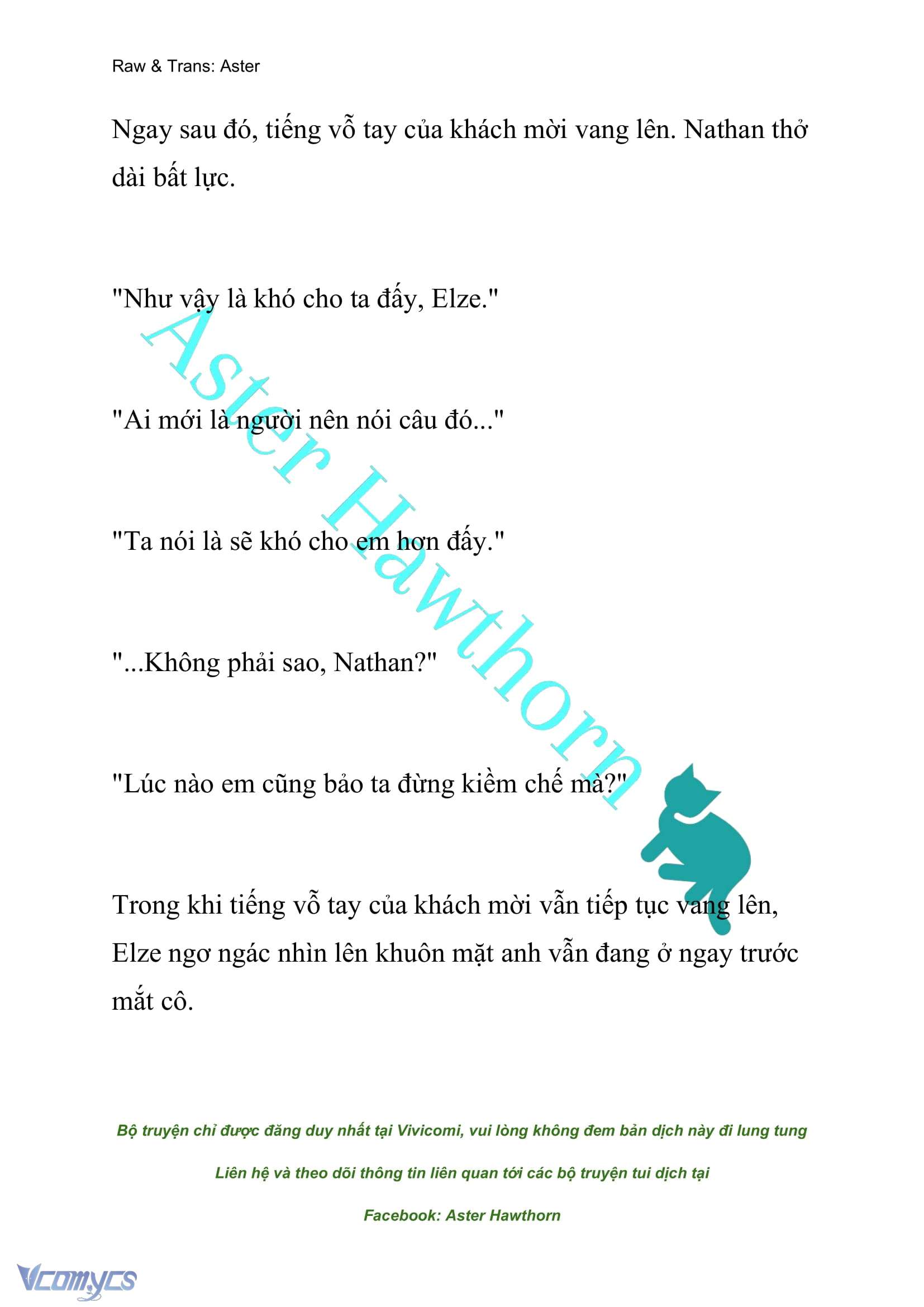 [NOVEL] Anh Hùng Khao Khát Sự Sa Ngã Của Thánh Nữ Chap 71 - Trang 2