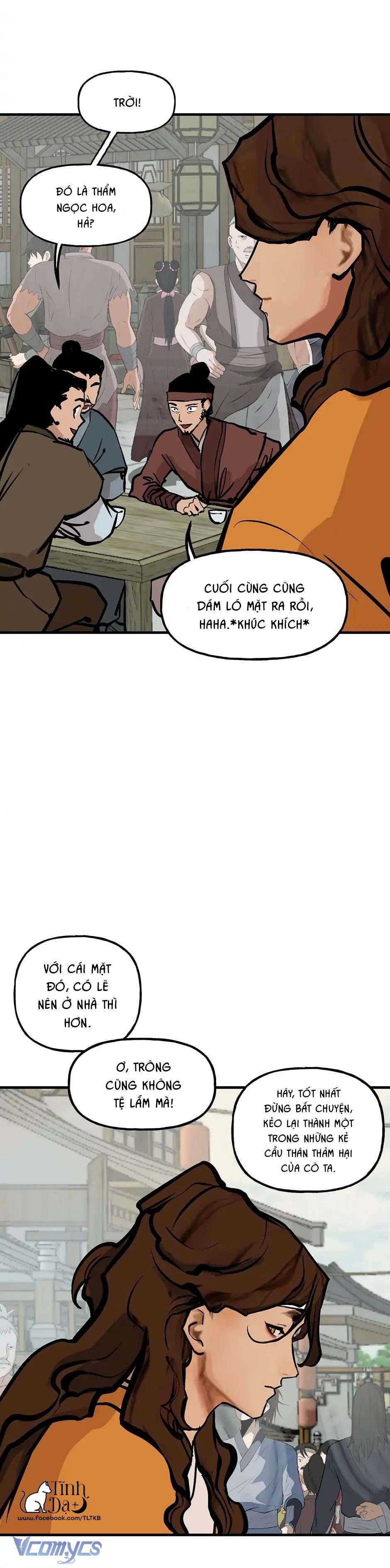 Ái Nữ của Thiên Diện Quỷ Chap 18 - Trang 3