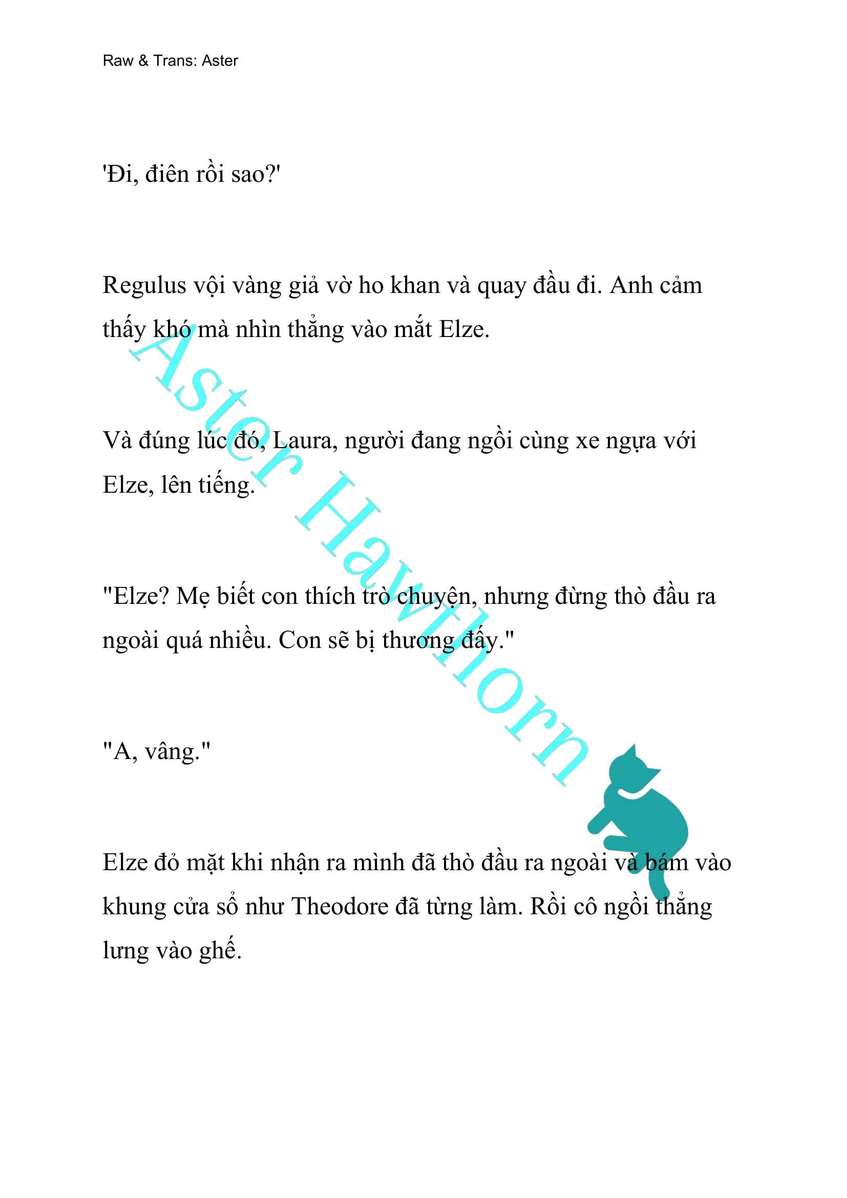 [NOVEL] Anh Hùng Khao Khát Sự Sa Ngã Của Thánh Nữ Chap 59 - Trang 2