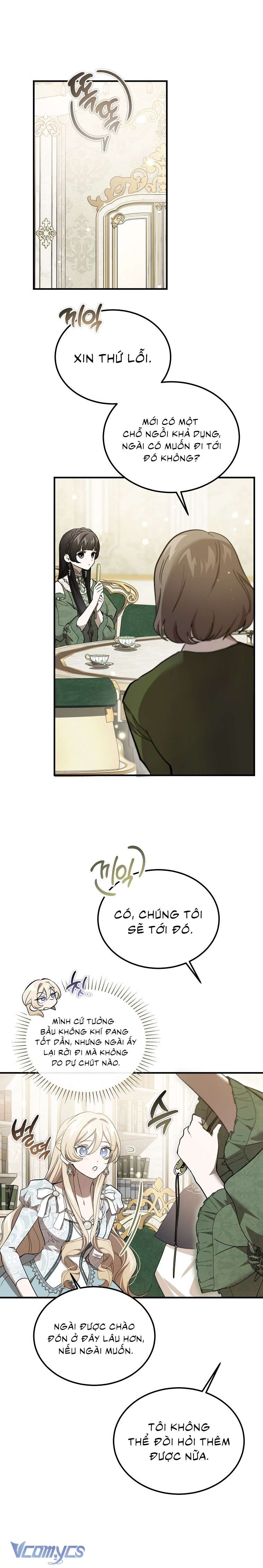 Ác Quỷ Nuôi Dưỡng Tiểu Thư Chapter 56 - Trang 4